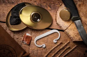 Hudson Bay Tobacco Tin Flint and Steel Kit – Master the Art of Traditional Fire-Making