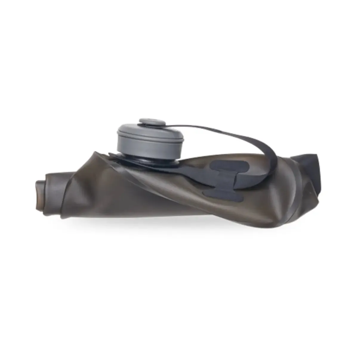 Hydrapak Seeker 2L Collapsible Bottle - Mammoth Grey