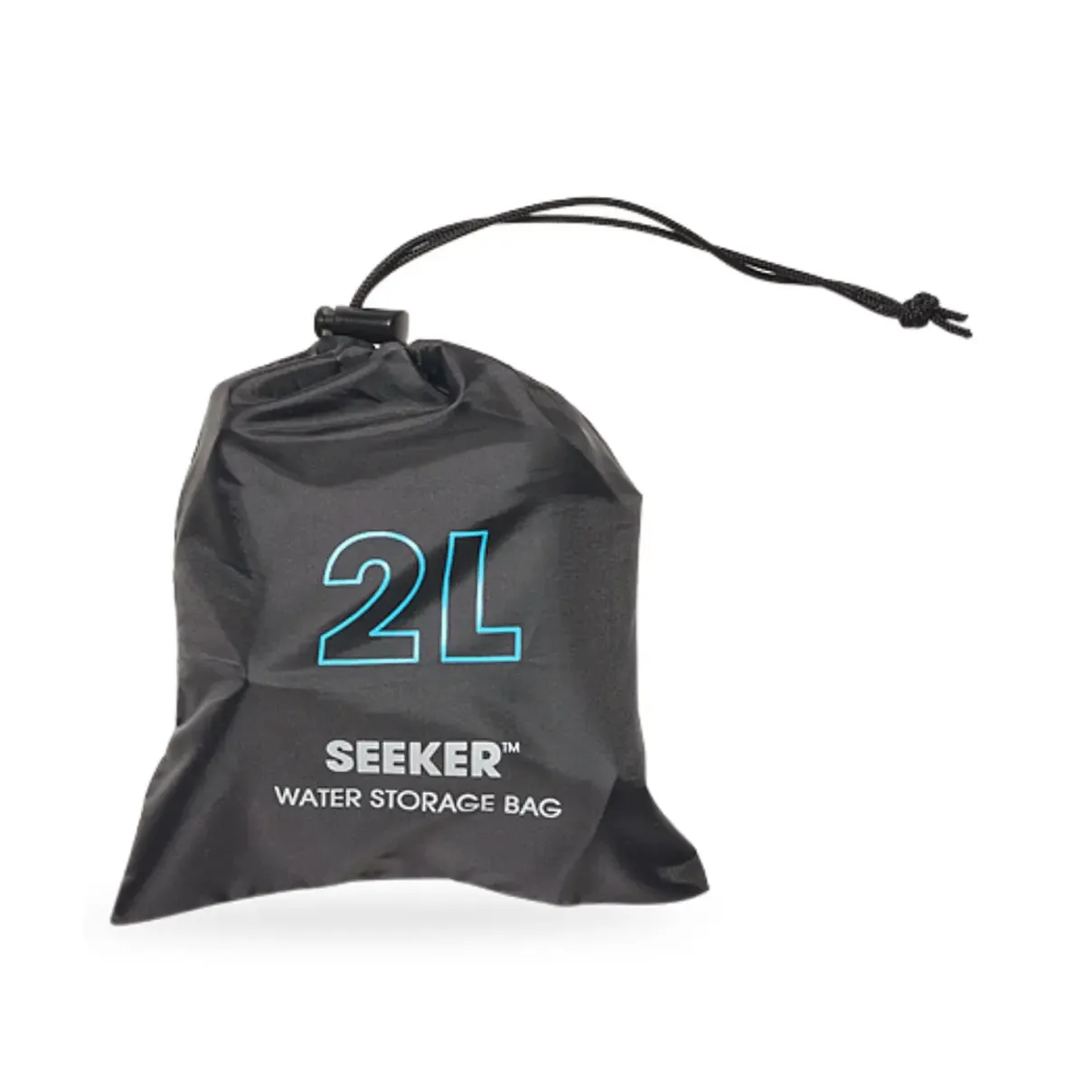 Hydrapak Seeker 2L Collapsible Bottle - Mammoth Grey