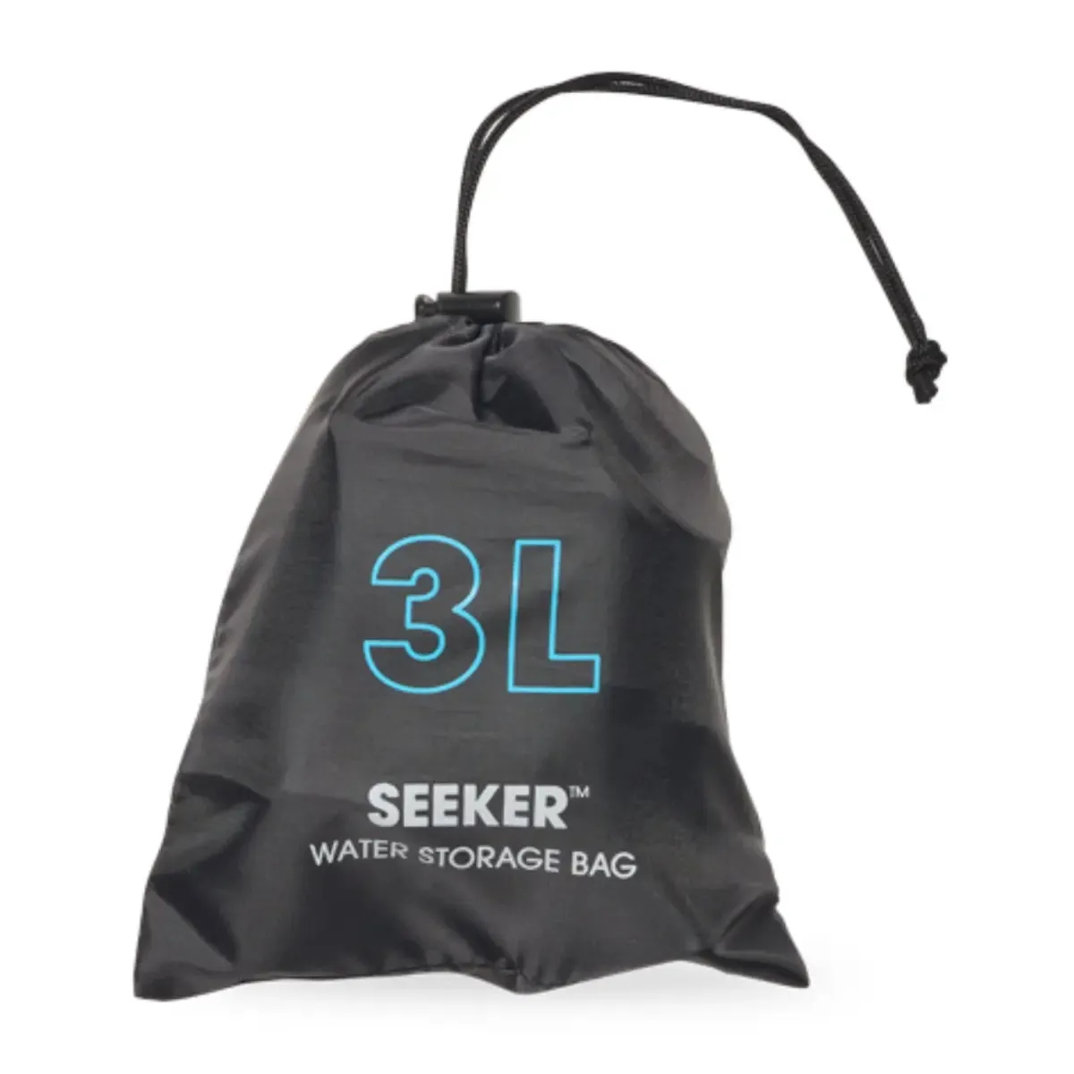 Hydrapak Seeker 3L Collapsible Bottle - Mammoth Grey