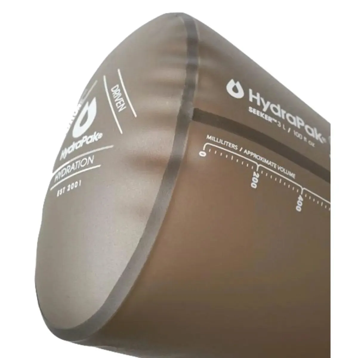 Hydrapak Seeker 3L Collapsible Bottle - Mammoth Grey