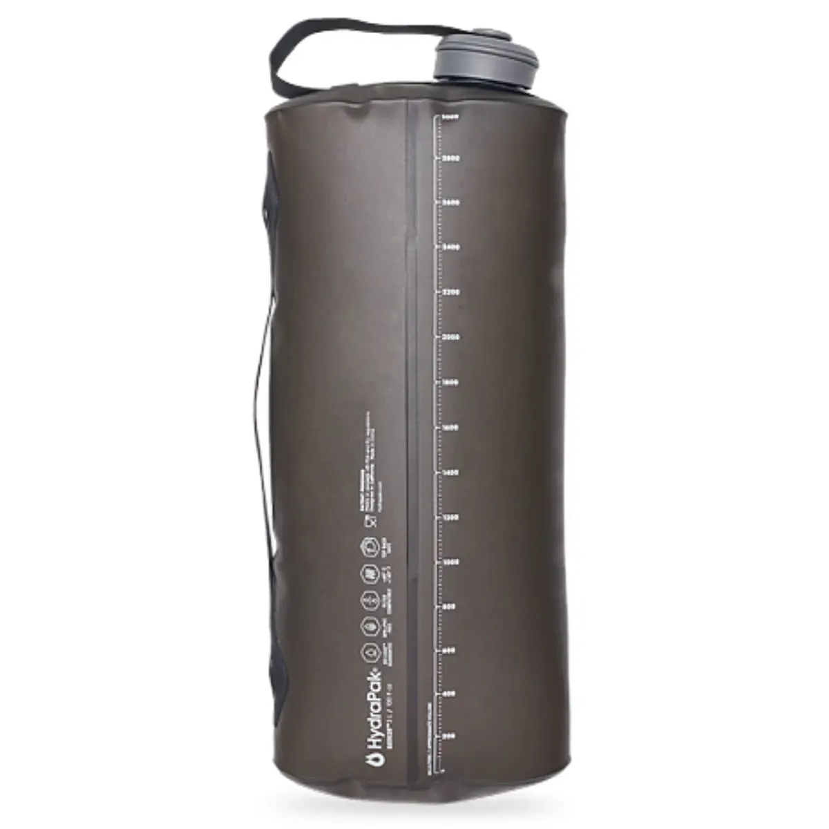 Hydrapak Seeker 3L Collapsible Bottle - Mammoth Grey