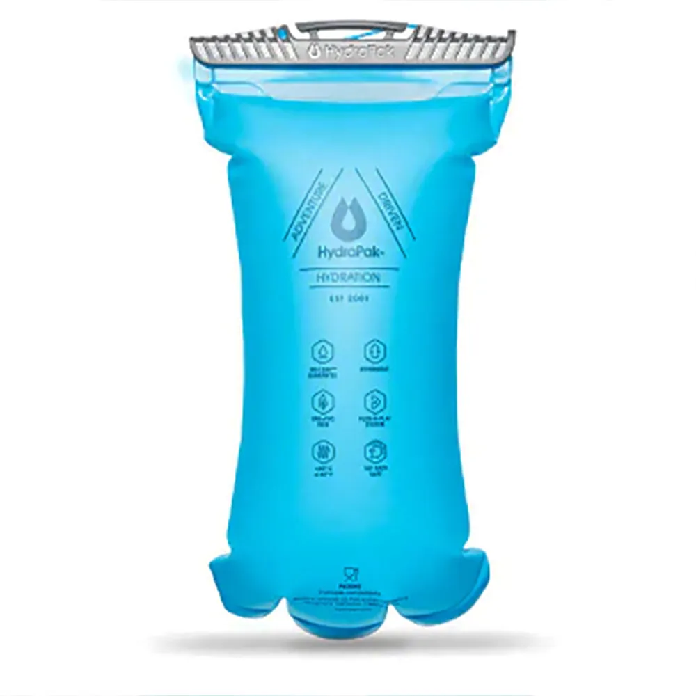【美國Hydrapak】Velocity™ 2L 輕量121g 吸管水袋 適合單車野跑用 AS372