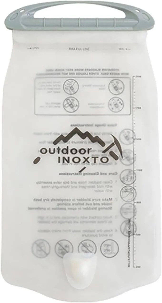 Hydration Pack Bladder - Waterproof Water Tank, Water Reservoir, Hydration Pack Replacement for Hiking, Cycling, Running, Climbing, Cycling