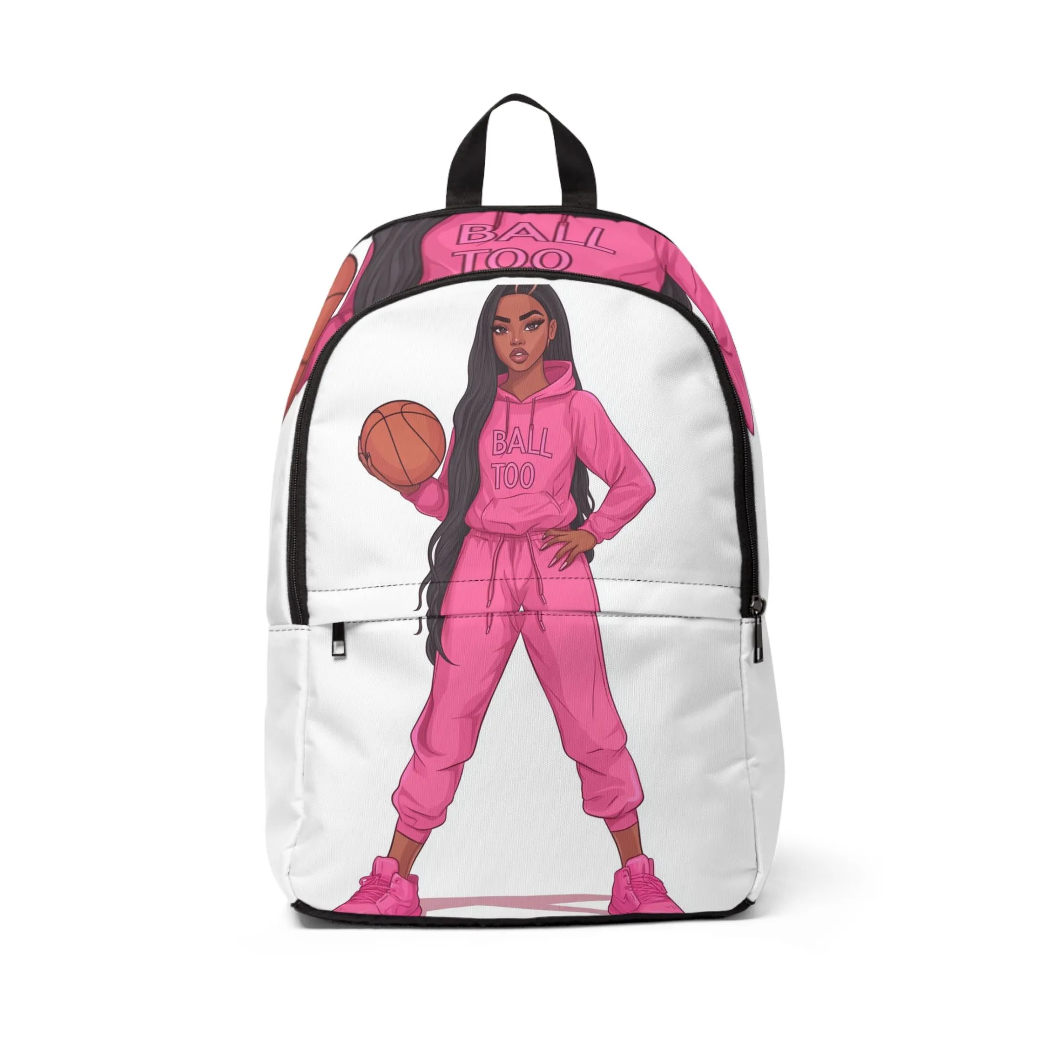 I Ball Too BackPack - Perfect for School and Play