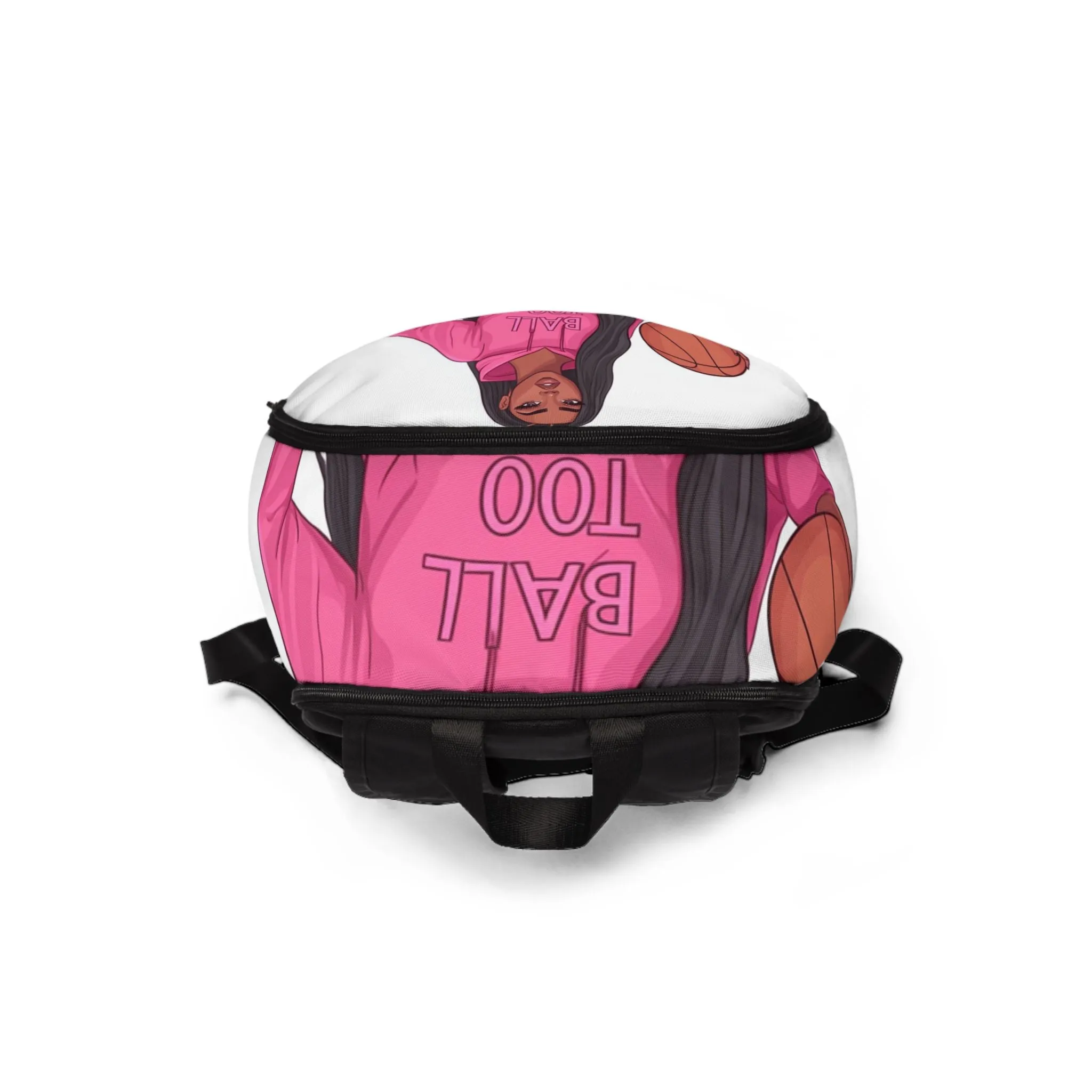 I Ball Too BackPack - Perfect for School and Play