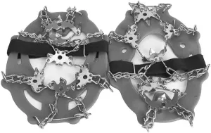 ICE Cleat Shoe Grip Strong Traction Anti Slip CRAMPONS for Hiking Climbing
