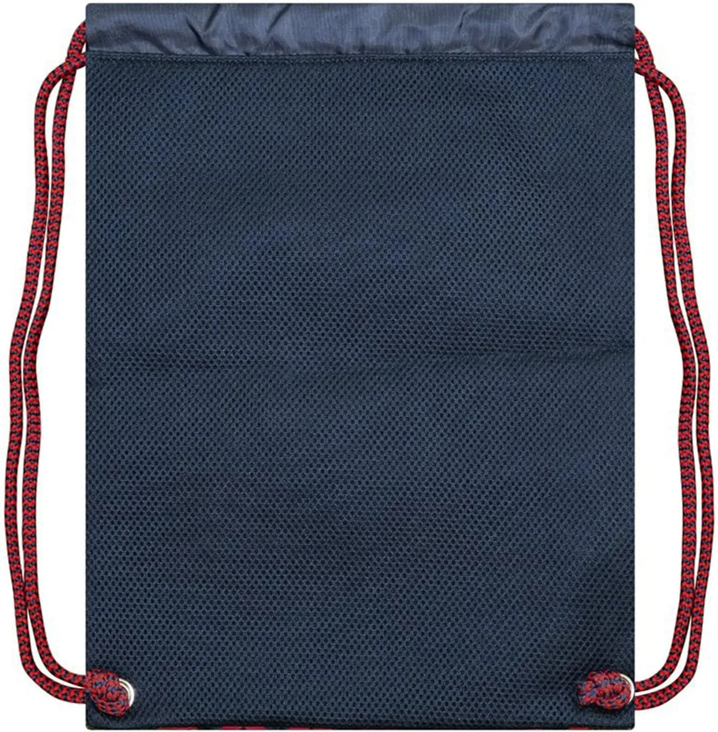 Icon Sports Fan Shop Soccer Club Team Logo Cinch Bag (FC Barcelona, Barca Navy)