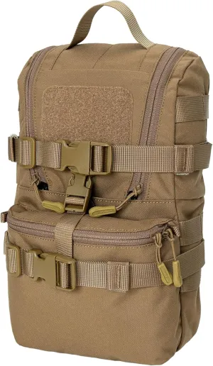 IDOGEAR SPORTS Tactical MOLLE Hydration Pack for 2L Water Bladder Reservoir Bag for Plate Carrier Outdoor Airsoft Paintball