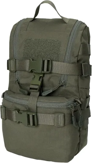 IDOGEAR SPORTS Tactical MOLLE Hydration Pack for 2L Water Bladder Reservoir Bag for Plate Carrier Outdoor Airsoft Paintball