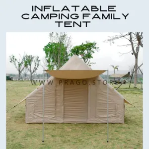 Inflatable Camping Family tent 4 Season Waterproof Windproof Outdoor Air Tent with Pump ps266