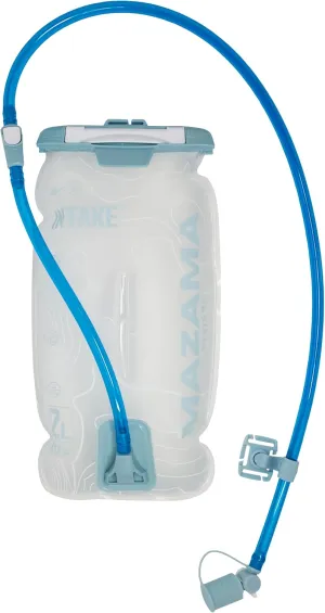 Intake NXT Hydration Bladder (2L), BPA-Free, Leak Proof, Hydration Pack Replacement Reservoir for Hiking Camping Running Backpacking Hunting Sports