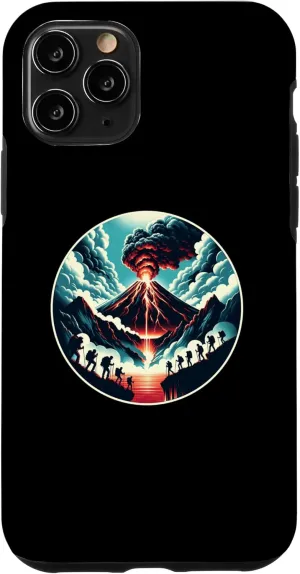 iPhone 11 Pro Volcano Hiking Volcano Trekking Case