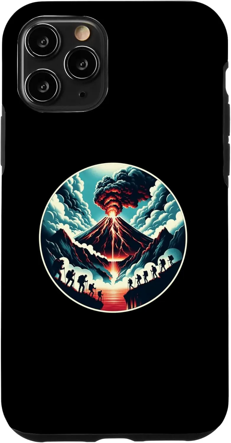 iPhone 11 Pro Volcano Hiking Volcano Trekking Case