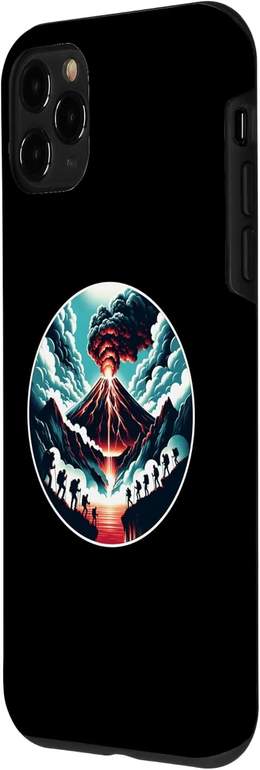 iPhone 11 Pro Volcano Hiking Volcano Trekking Case