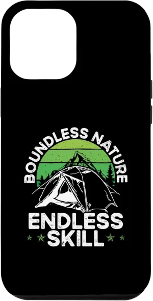 iPhone 15 Pro Max Forest Trekking Bushcraft Survival Nature Bushcrafter Case