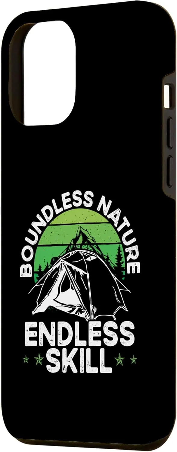 iPhone 15 Pro Max Forest Trekking Bushcraft Survival Nature Bushcrafter Case