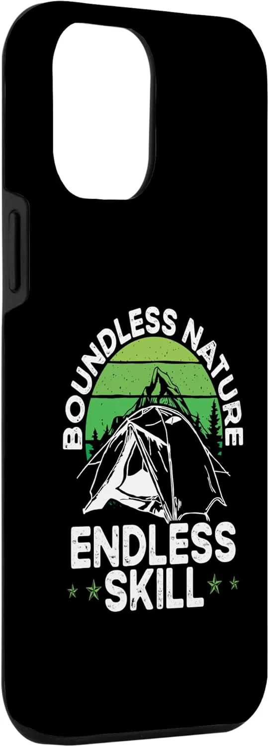 iPhone 15 Pro Max Forest Trekking Bushcraft Survival Nature Bushcrafter Case
