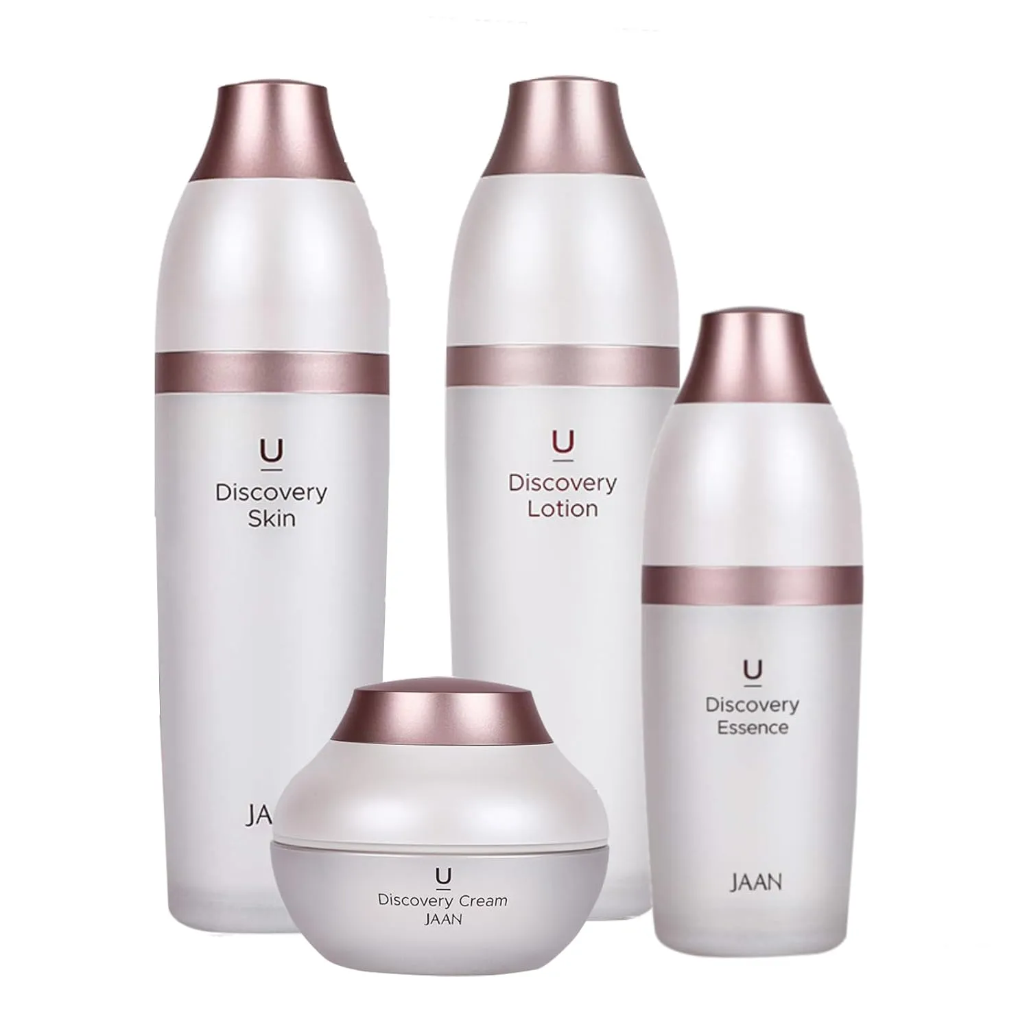 JAAN Anti-Aging Face Moisturizer Lotion, Brightening & Anti-Aging Face Essence, Brightening & Anti-Wrinkle Dual Action Cream, Moisturizing Brightening Toner, Kroean Skin Care Kit