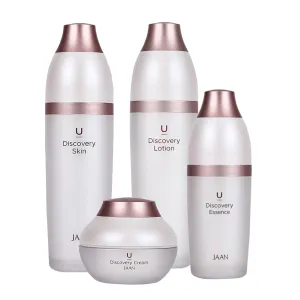 JAAN Anti-Aging Face Moisturizer Lotion, Brightening & Anti-Aging Face Essence, Brightening & Anti-Wrinkle Dual Action Cream, Moisturizing Brightening Toner, Kroean Skin Care Kit