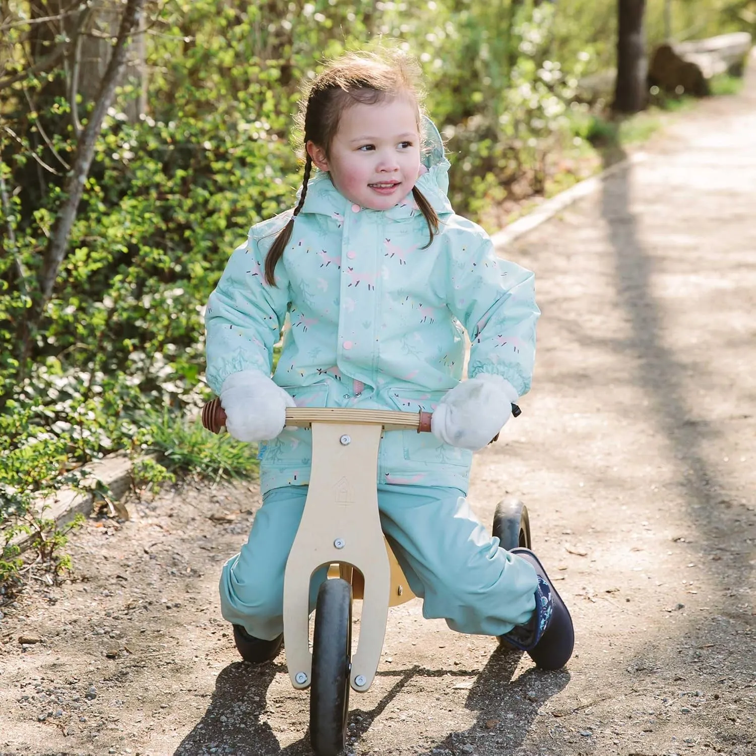 JAN & JUL Waterproof Rain Pants for Toddlers and Kids