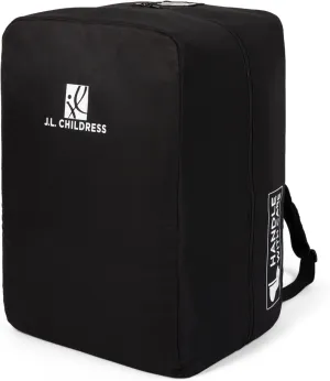 J.L. Childress Elite Travel Bag for Doona and Evenflo Shyft – AirTag Holder - Fits Car Seat Stroller Combos and most Infant Car Seats with Base - Backpack Straps – Airplane Travel with Baby