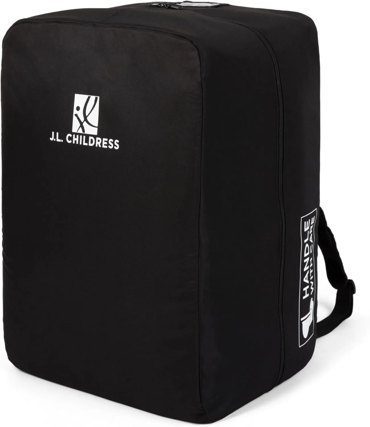 J.L. Childress Elite Travel Bag for Doona and Evenflo Shyft – AirTag Holder - Fits Car Seat Stroller Combos and most Infant Car Seats with Base - Backpack Straps – Airplane Travel with Baby