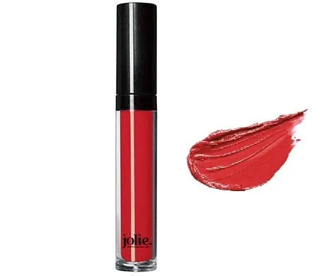 Jolie Ultra Pigment Liquid Cream Lipstick - Code Red