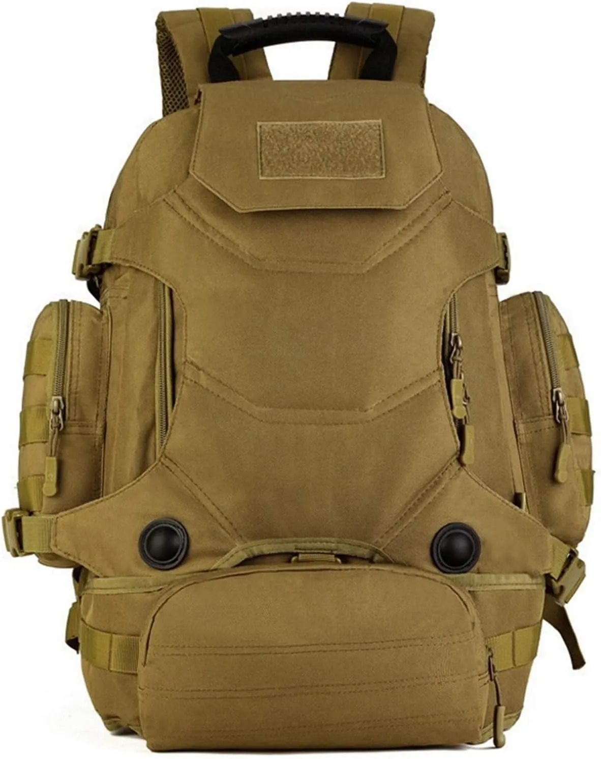 Jungle Leopard Travel Backpack Army Molle Sport Bag Men Camping Hiking Tactical Backpack Military Backpack 40L(S427-40L-ACU)