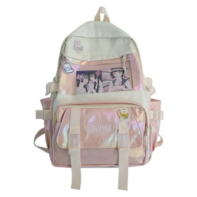 Kawaii Anime Colorful Backpack