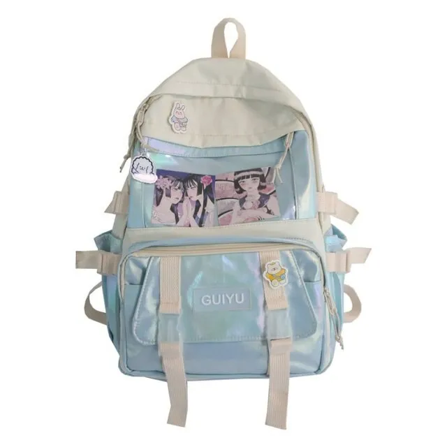 Kawaii Anime Colorful Backpack