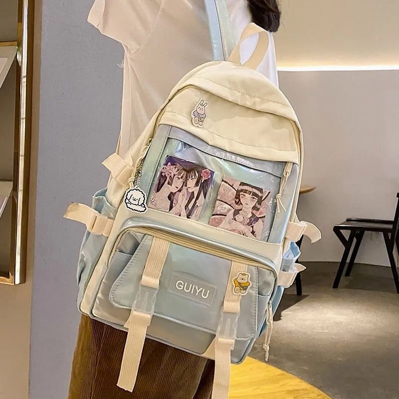 Kawaii Anime Colorful Backpack