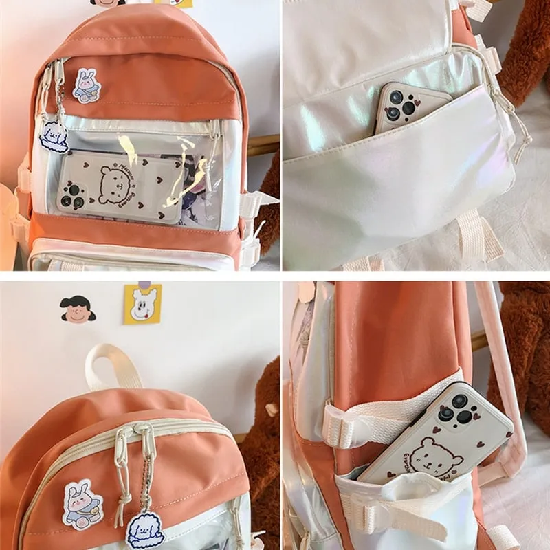 Kawaii Anime Colorful Backpack