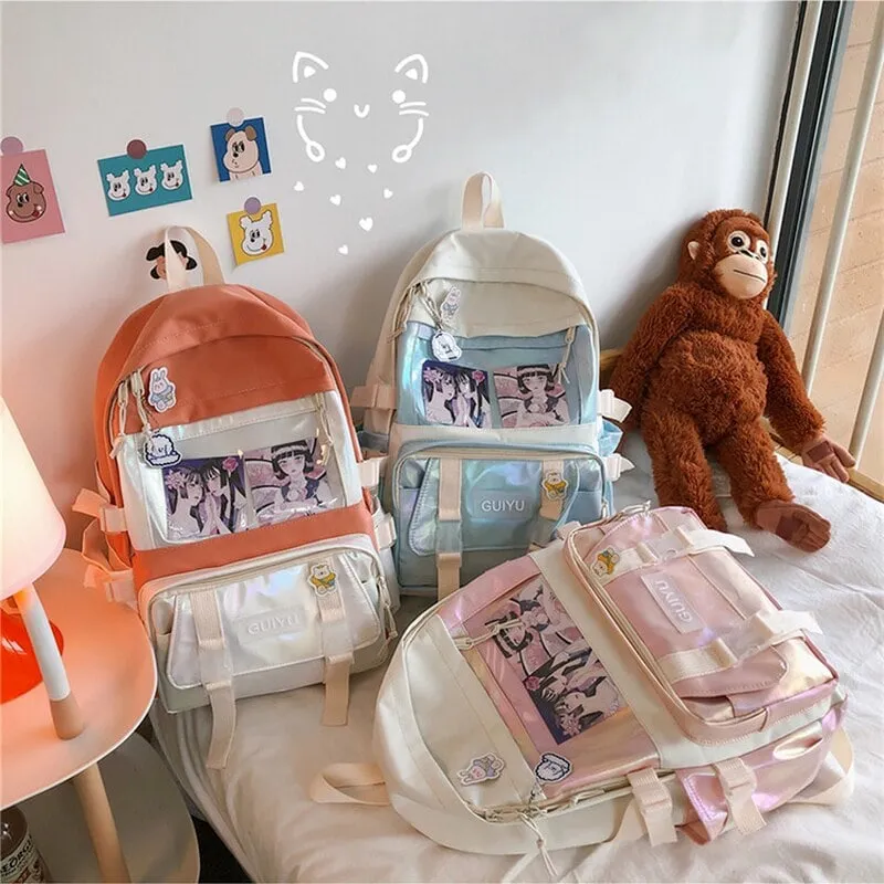 Kawaii Anime Colorful Backpack