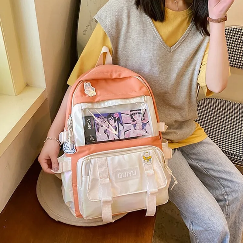 Kawaii Anime Colorful Backpack