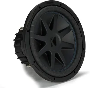 Kicker 44CVX124 12" CompVX Subwoofer, 1000 Watts RMS, Dual 4-Ohm Voice Coils, Legendary Kicker Sound Quality