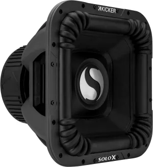 Kicker 49L7X151 - SoloX L7X 15-Inch (38cm), 3" Coil, Ferrite Competition Subwoofer, 1-Ohm