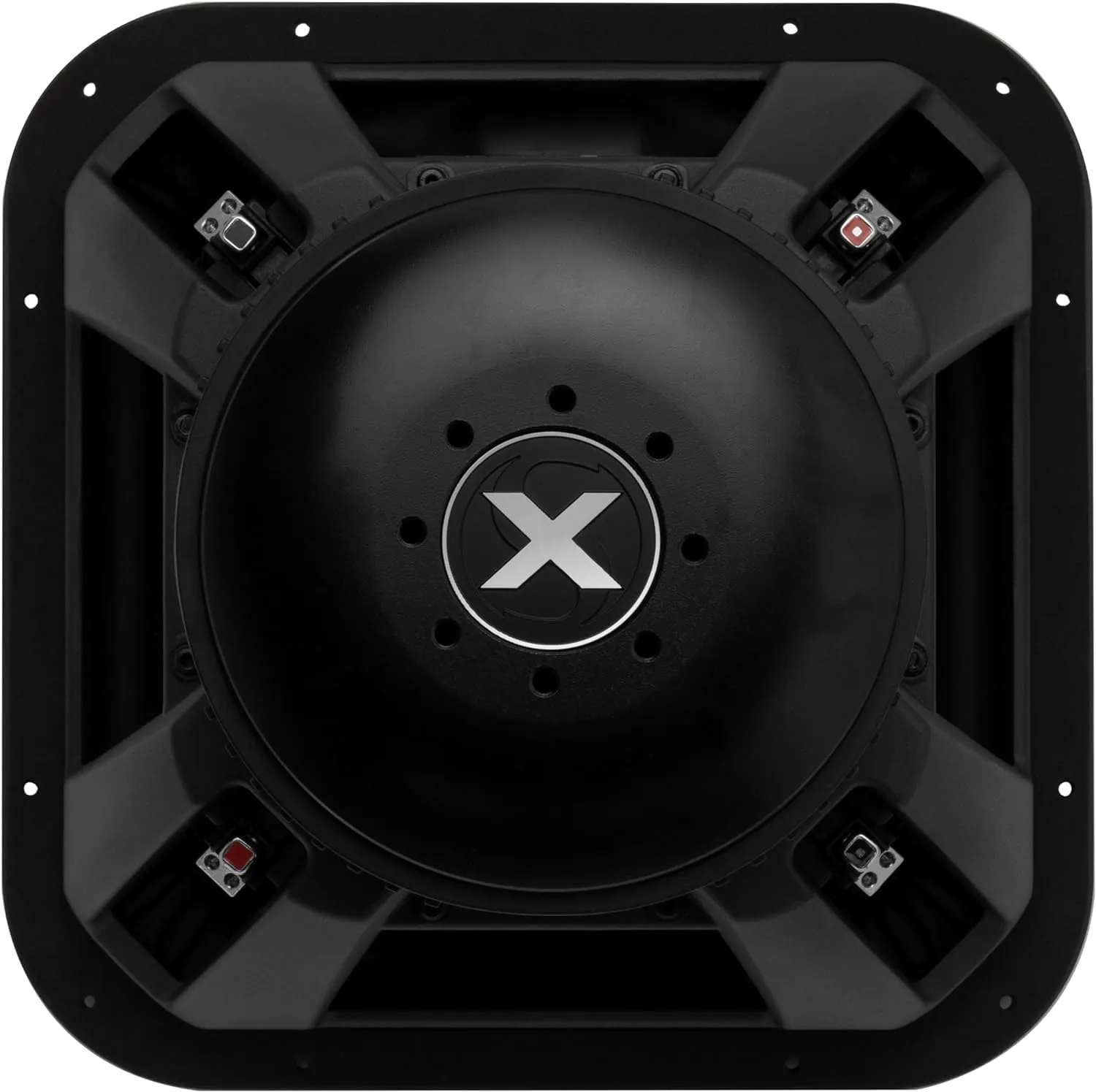 Kicker 49L7X151 - SoloX L7X 15-Inch (38cm), 3" Coil, Ferrite Competition Subwoofer, 1-Ohm