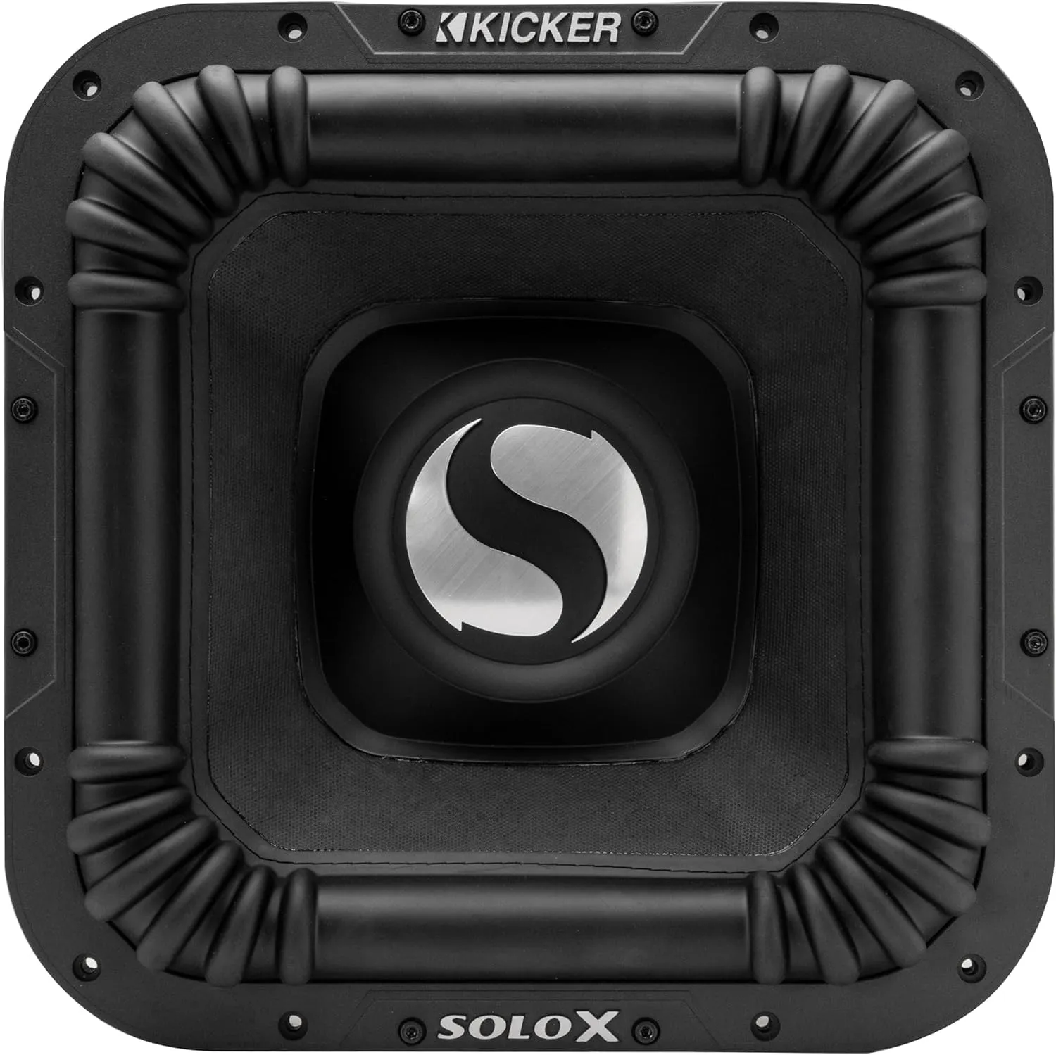 Kicker 49L7X151 - SoloX L7X 15-Inch (38cm), 3" Coil, Ferrite Competition Subwoofer, 1-Ohm