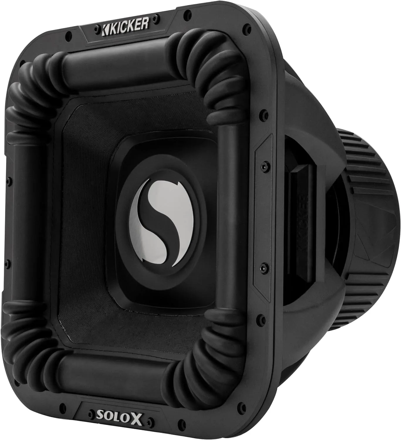 Kicker 49L7X151 - SoloX L7X 15-Inch (38cm), 3" Coil, Ferrite Competition Subwoofer, 1-Ohm