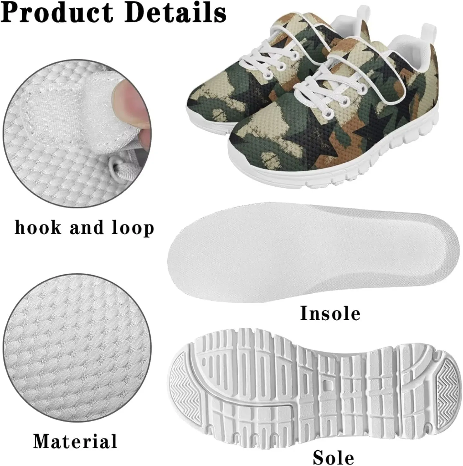 Kids Sneakers Boys Athletic Tennis Shoes Little Kid Running Shoes