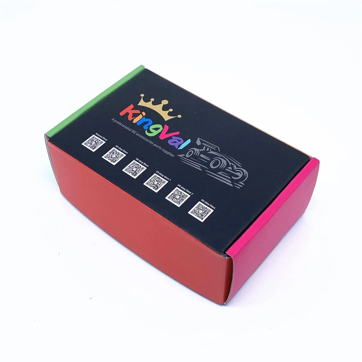 KingVal Replacement 2435 4800KV Sensorless Brushless Motor Shaft 2.0mm Compatible with 1/16 1/18 RC Car