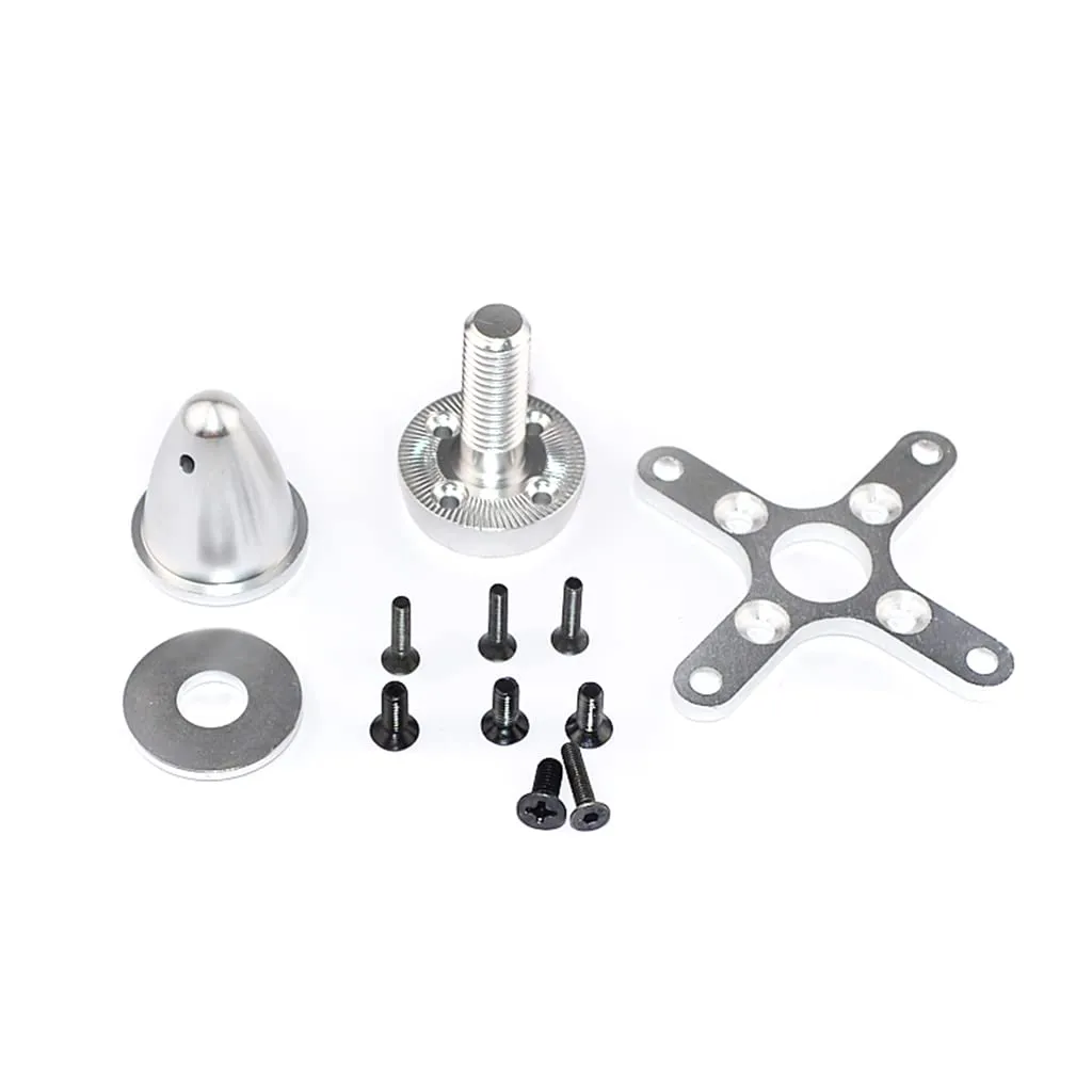 KingVal Replacement 5065 335KV Brushless Motor with Mounting Screw Kit Compatible with RC Fixed-Wing Multicopter Helicopter Aircraft Airpalne