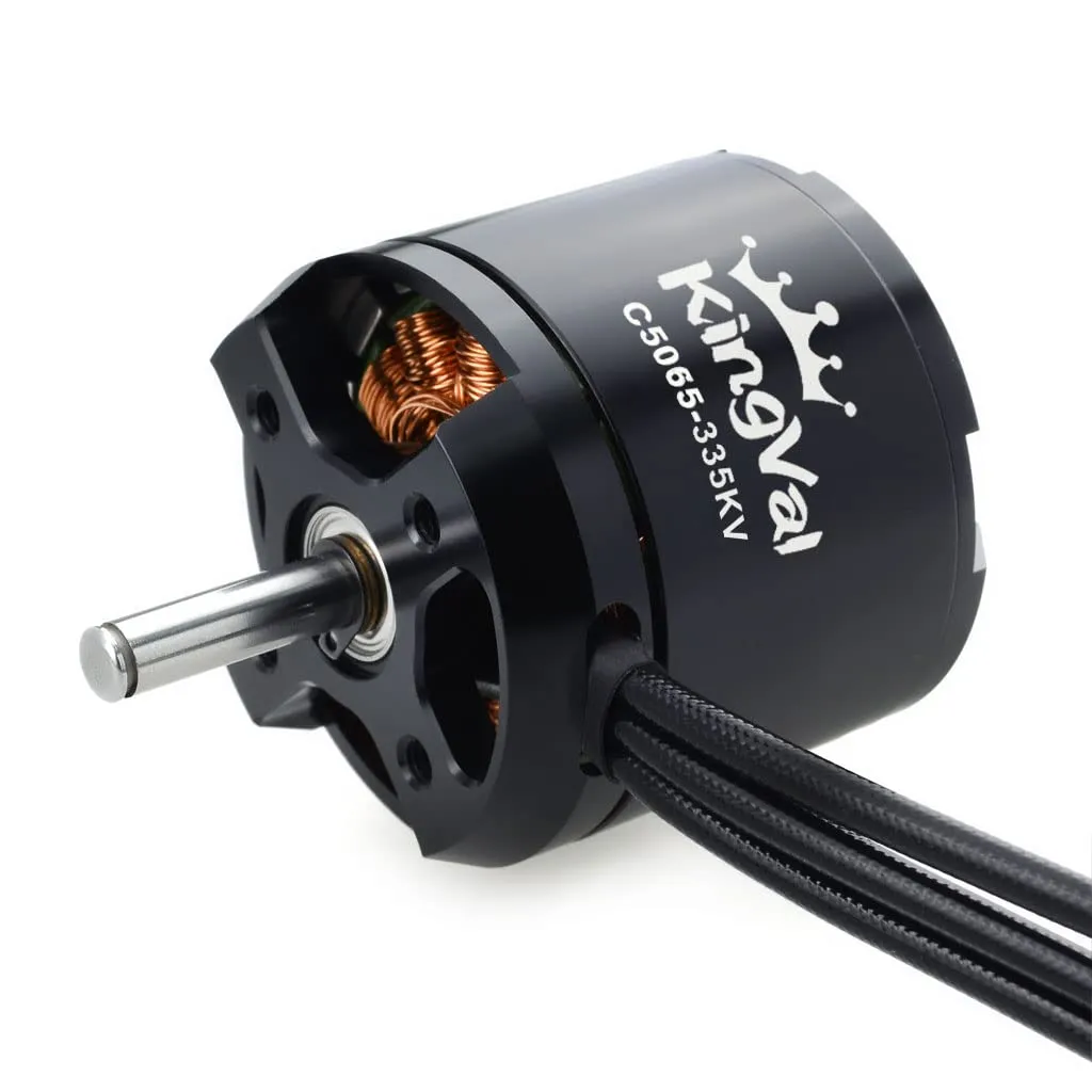 KingVal Replacement 5065 335KV Brushless Motor with Mounting Screw Kit Compatible with RC Fixed-Wing Multicopter Helicopter Aircraft Airpalne