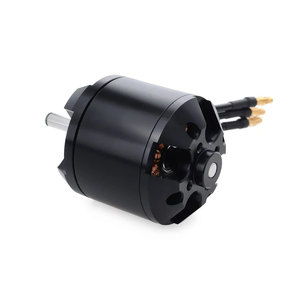 KingVal Replacement 5065 335KV Brushless Motor with Mounting Screw Kit Compatible with RC Fixed-Wing Multicopter Helicopter Aircraft Airpalne