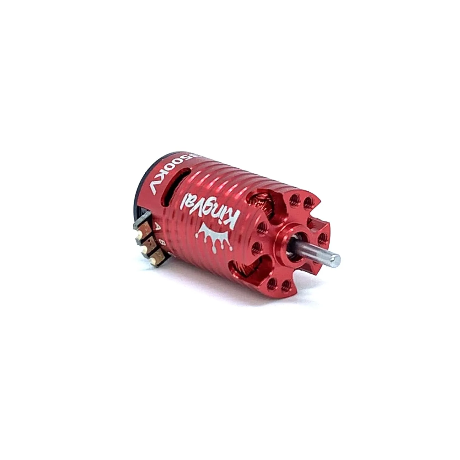 KingVal Replacement Mini 1410 3500KV Brushless Motor Shaft Diameter 2mm Compatible with Kyosho 1/24 1/28 RC Mini Car