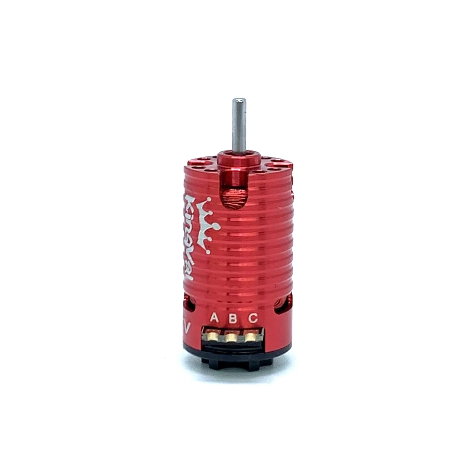 KingVal Replacement Mini 1410 3500KV Brushless Motor Shaft Diameter 2mm Compatible with Kyosho 1/24 1/28 RC Mini Car