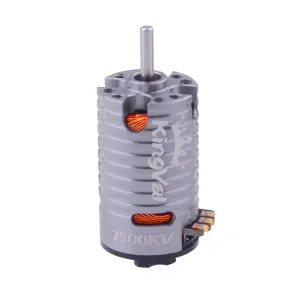 KingVal Replacement Mini 1410 7500KV Brushless Motor Shaft Diameter 2mm Compatible with Kyosho 1/24 1/28 RC Mini Car