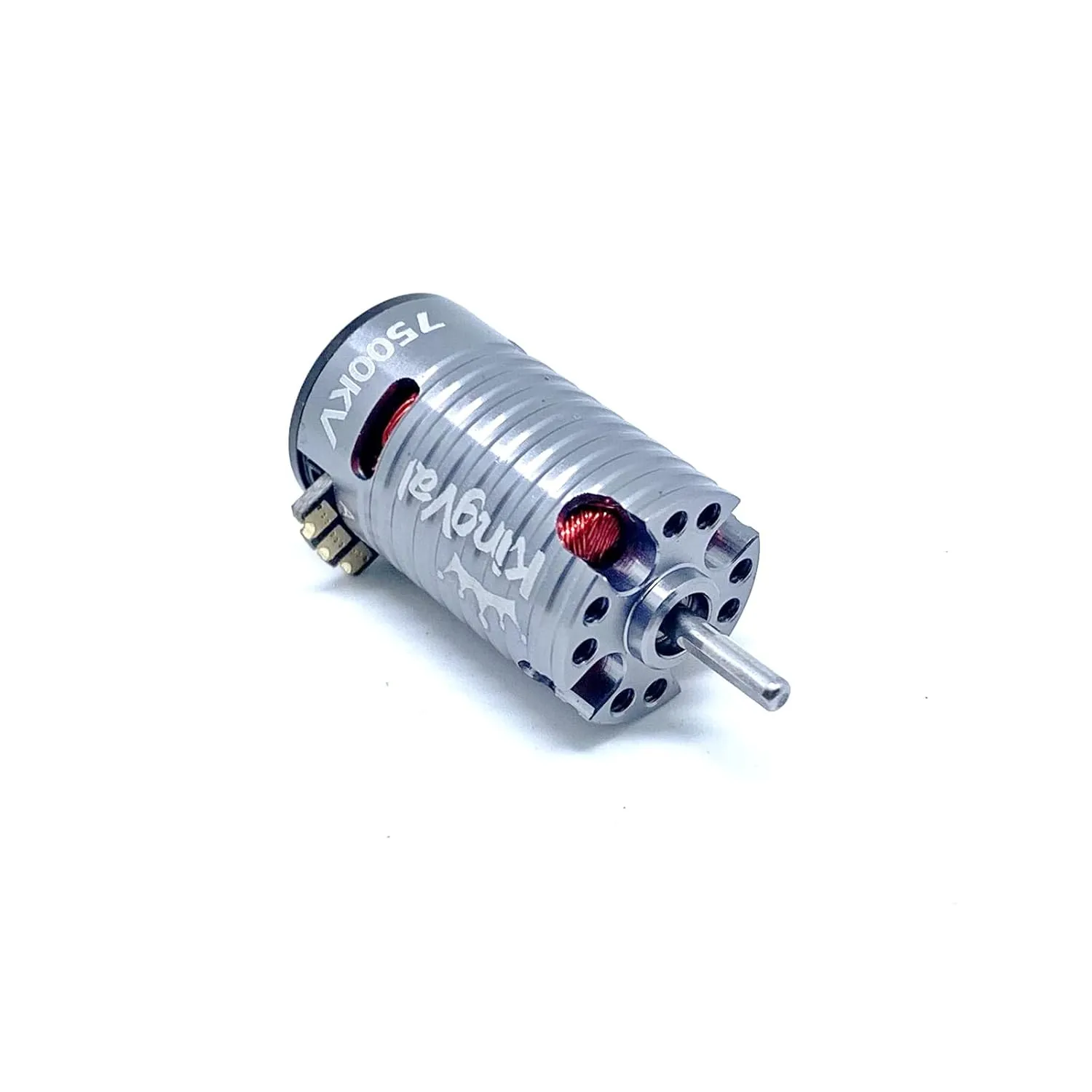 KingVal Replacement Mini 1410 7500KV Brushless Motor Shaft Diameter 2mm Compatible with Kyosho 1/24 1/28 RC Mini Car