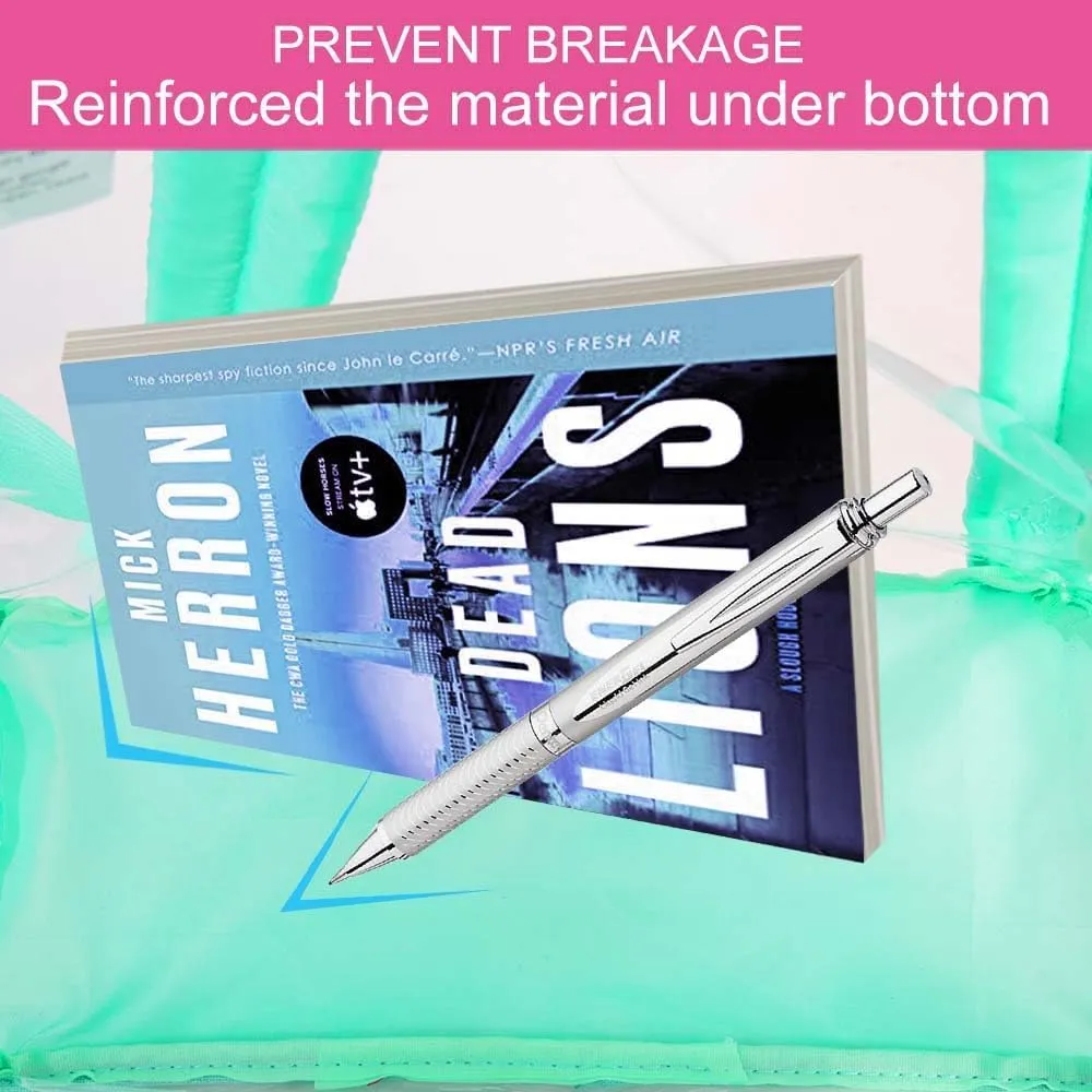KLFVB Clear Backpack, Heavy Duty Transparent Bookbag, See Through Sequin Backpacks